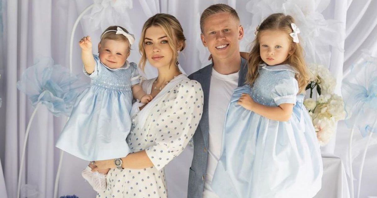 Олександр Зінченко та Влада Седан похрестили молодшу доньку