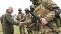 Король Чарльз III відвідав навчання українських військових у Британії (фото, відео)
