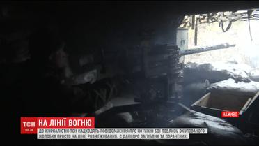 Штаб АТО повідомив про потужний бій поблизу окупованого Жолобка, є загиблі