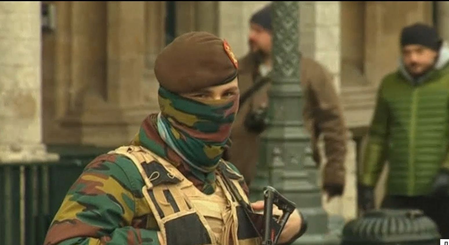 Бельгия впервые за два года снизила уровень террористической угрозы