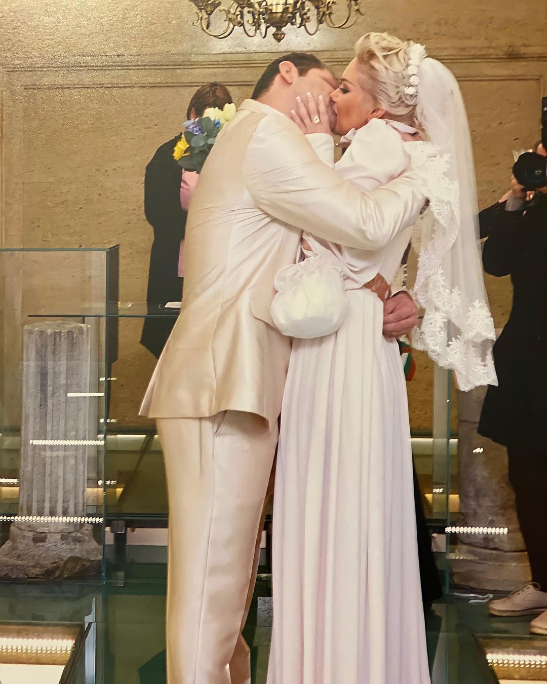 Свадьба Екатерины Бужинской / © instagram.com/buzhynska