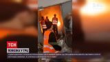 Новости Украины: в Харькове горел нововозведенный ТРЦ