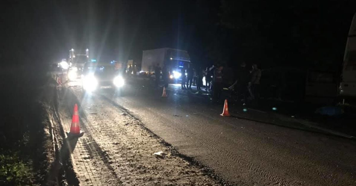 ДТП автобус з дітьми Львівщина_1 / © facebook/Ігор Зінкевич