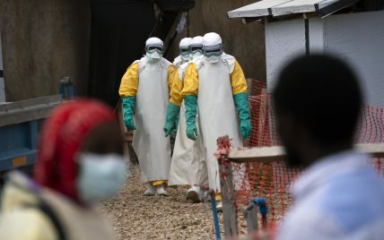 У Конго перевіряють новий випадок зараження смертоносною лихоманкою Ебола