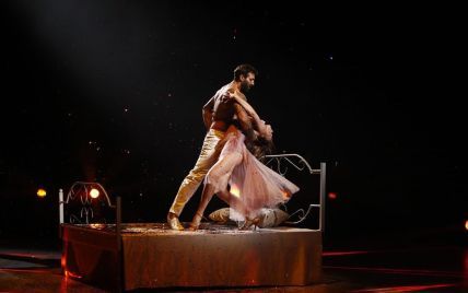 Повернення Могилевської та оголений торс Салема: як минув третій ефір "Танців з зірками"