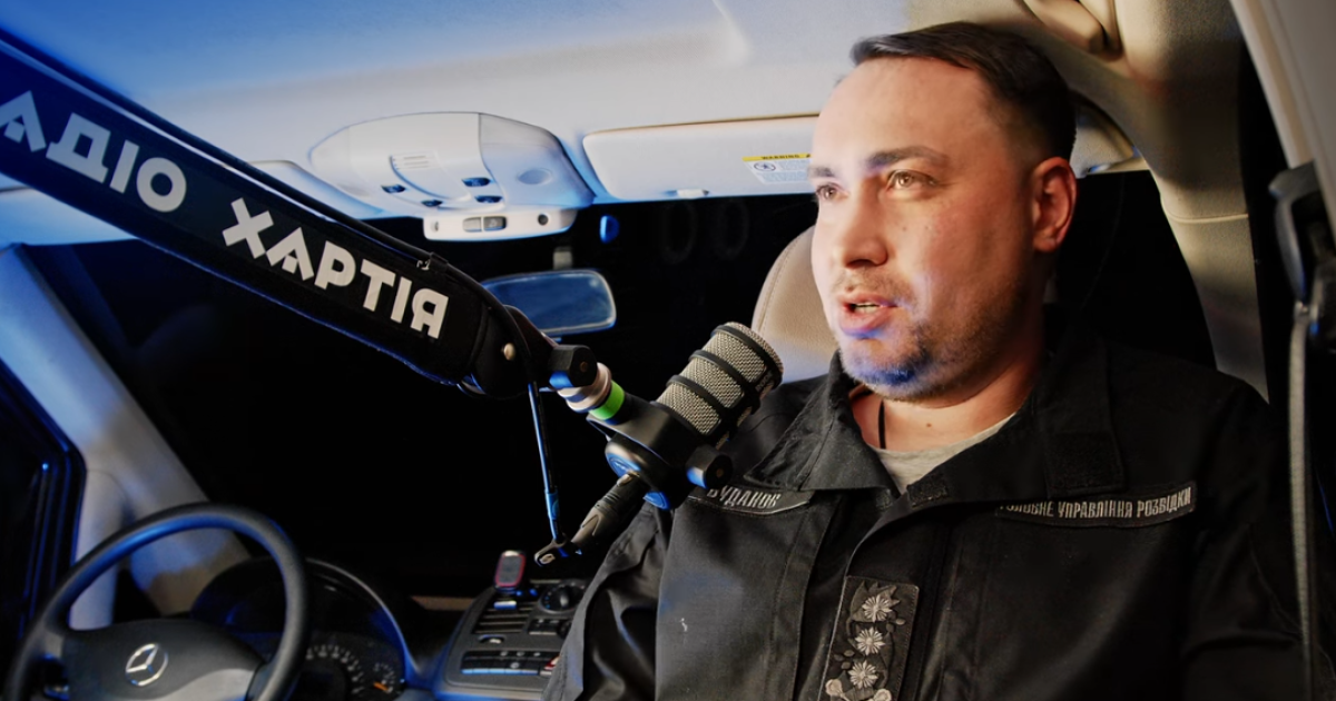 Керівник Головного управління розвідки Міноборони України Кирило Буданов