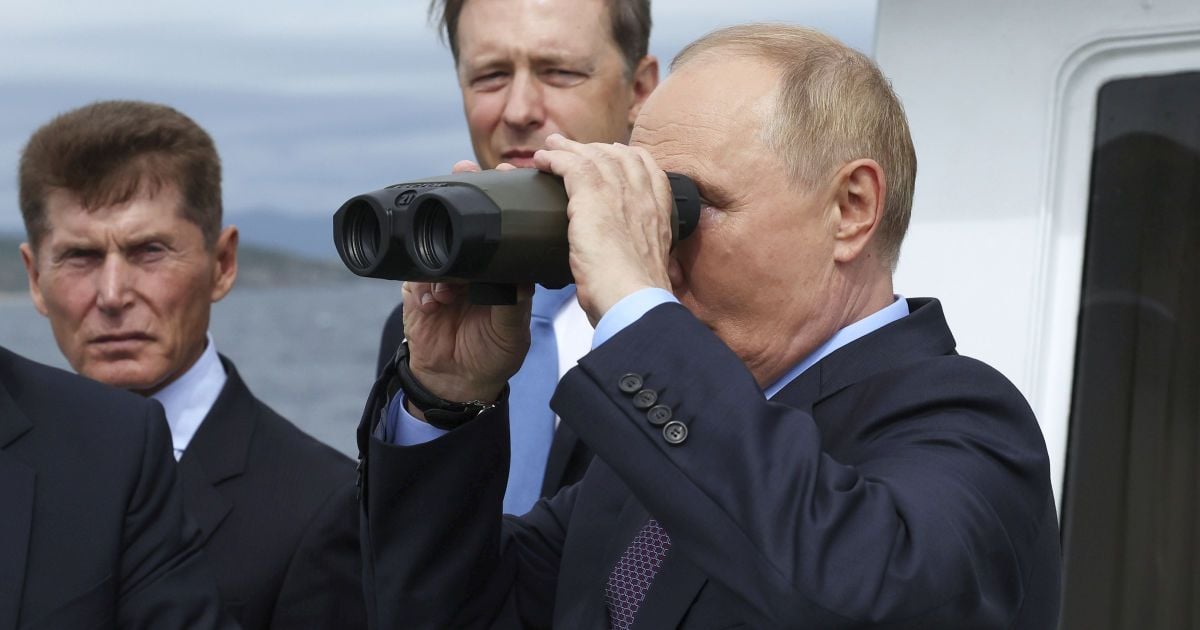 Володимир Путін