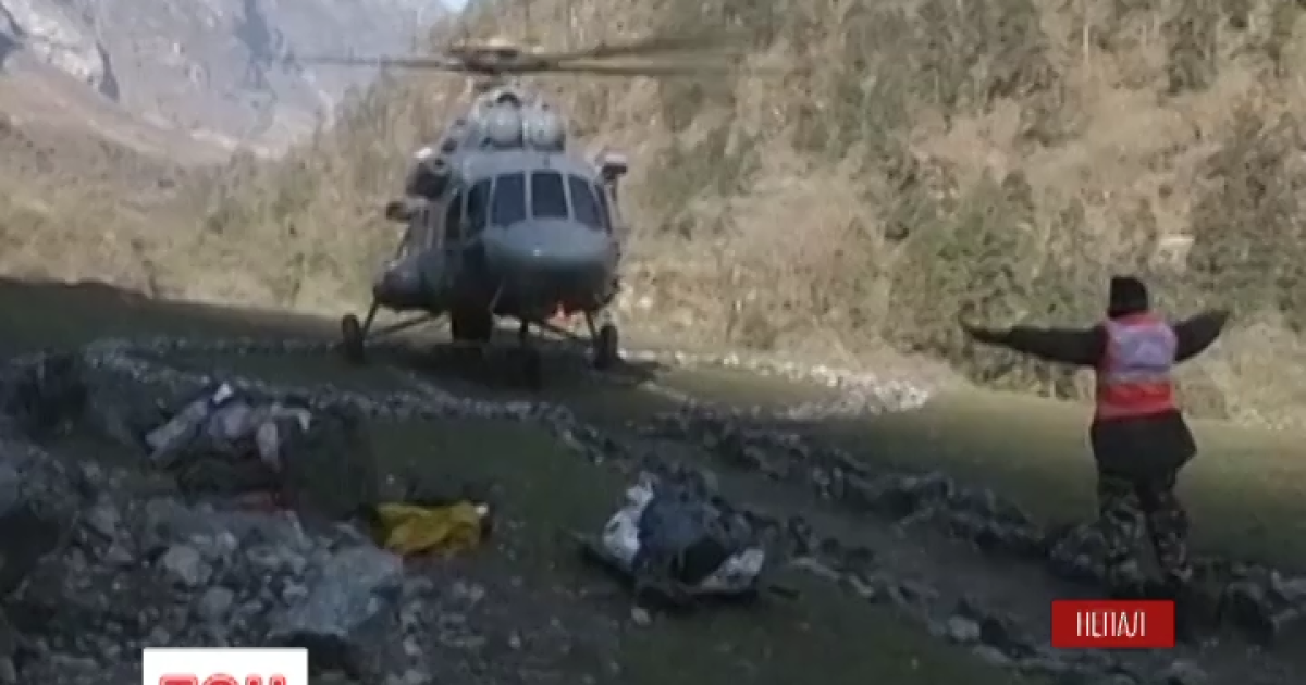 У Непалі продовжують пошуки жертв страшного землетрусу