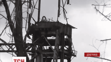 Загострилася ситуація у Пісках