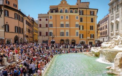 У Римі ввели нові правила поведінки для туристів