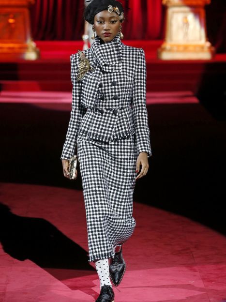 Коллекция Dolce & Gabbana прет-а-порте сезона осень-зима 2019-2020 / © East News