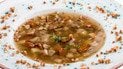 Грибной суп с гречневой крупой