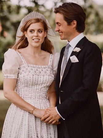 Принцесса Беатрис и Эдоардо Мапелли Моцци / фото: instagram.com/edomapellimozzi