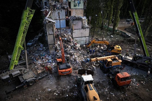 Масштабный удар по Киеву 31 июля: количество погибших снова выросло