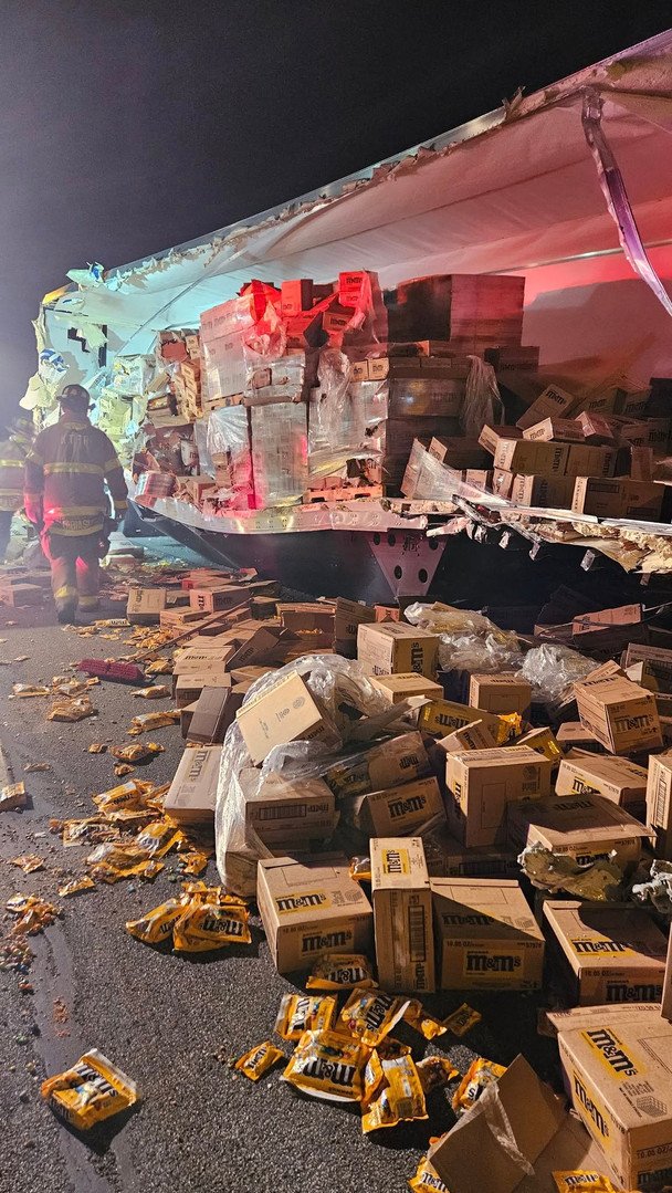 ДТП з укерками Фото: соцмережі