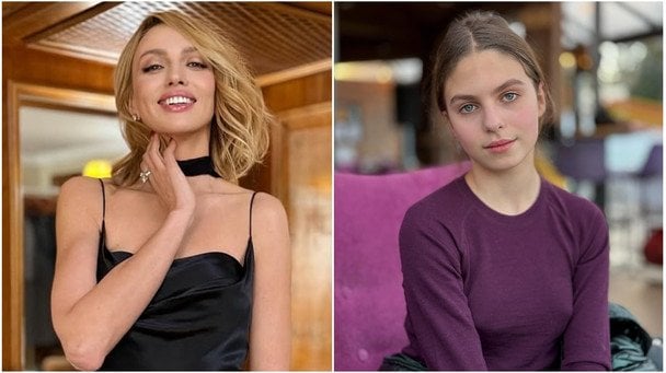 Оля Полякова та її молодша донька Аліса / © instagram.com/polyakovamusic