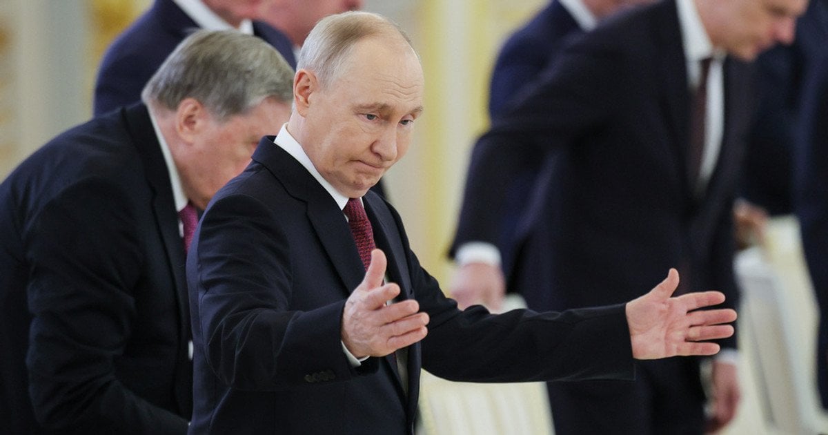 Владимир Путин.
