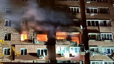 атака на Дніпро 23 ківтня_4 / © Олександр Ганжа