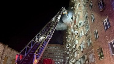 атака на Дніпро 23 ківтня_3 / © Олександр Ганжа