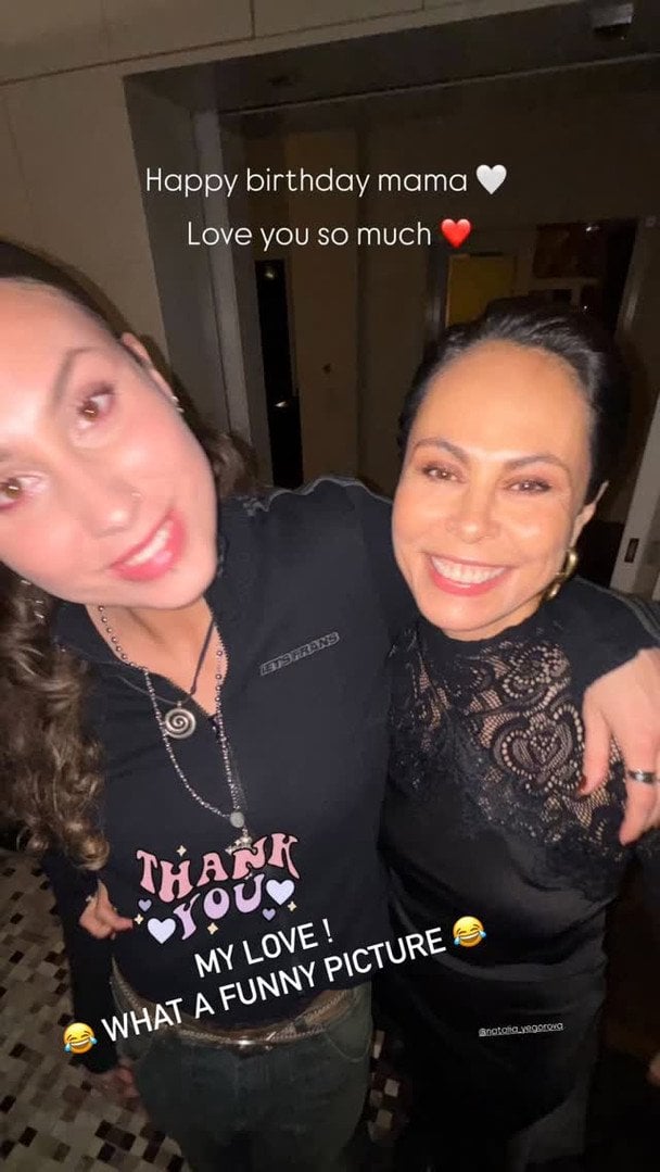 Наталія Єгорова з донькою від Віталія Кличка / © instagram.com/natalia_yegorova