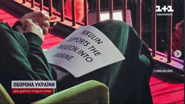 Анна Петренко рассказала о преступлениях России