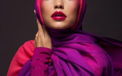 Джиджи Хадид в необычной съемке для арабского Vogue