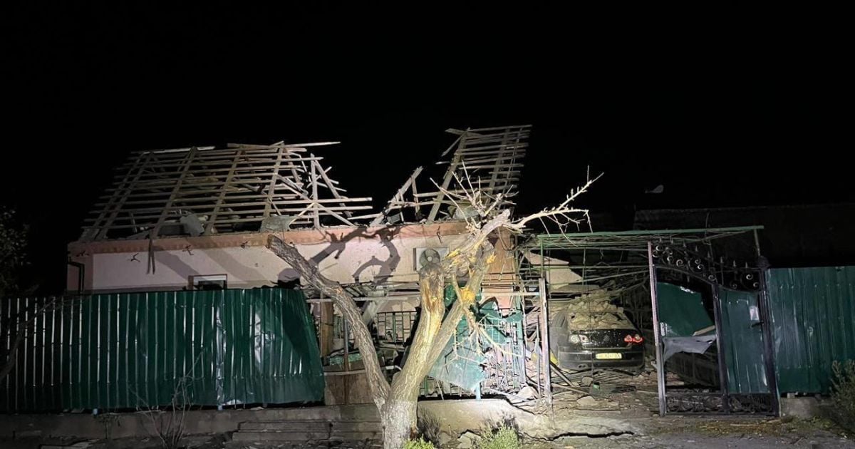Россияне обстреляли Днепропетровщину