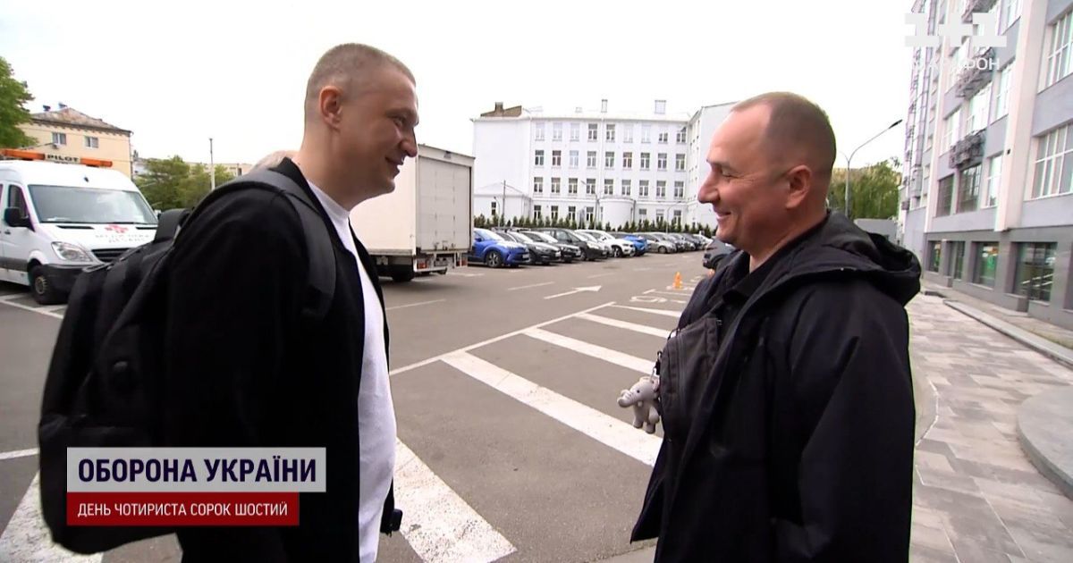 Ветерани із ампутаціями Олександр Швецов та Сергій Храпко