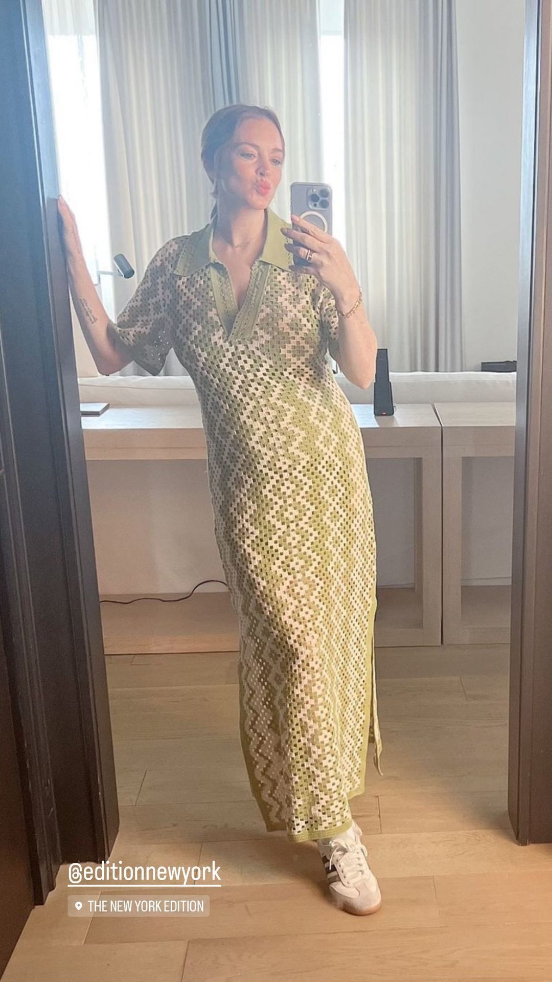 Линдси Лохан скоро впервые станет мамой / © instagram.com/lindsaylohan