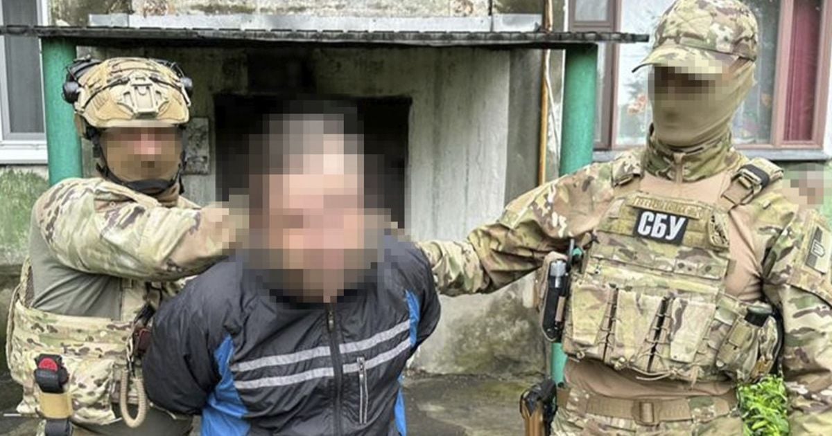 На Дніпропетровщині затримали агента РФ.