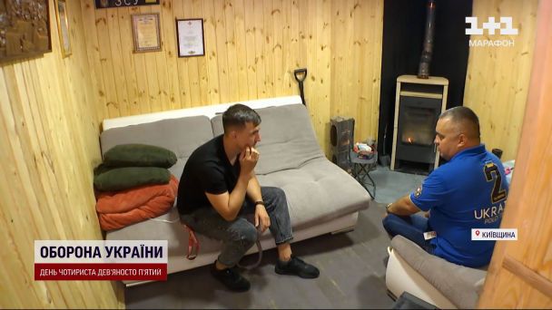Бункер, который Кирилл Барашков построил в Крюковщине