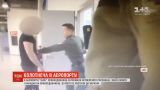 В аэропорту "Киев" россиянин пытался прорваться мимо наряда пограничников