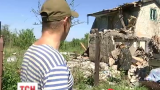Террористы обстреляли район Авдеевки