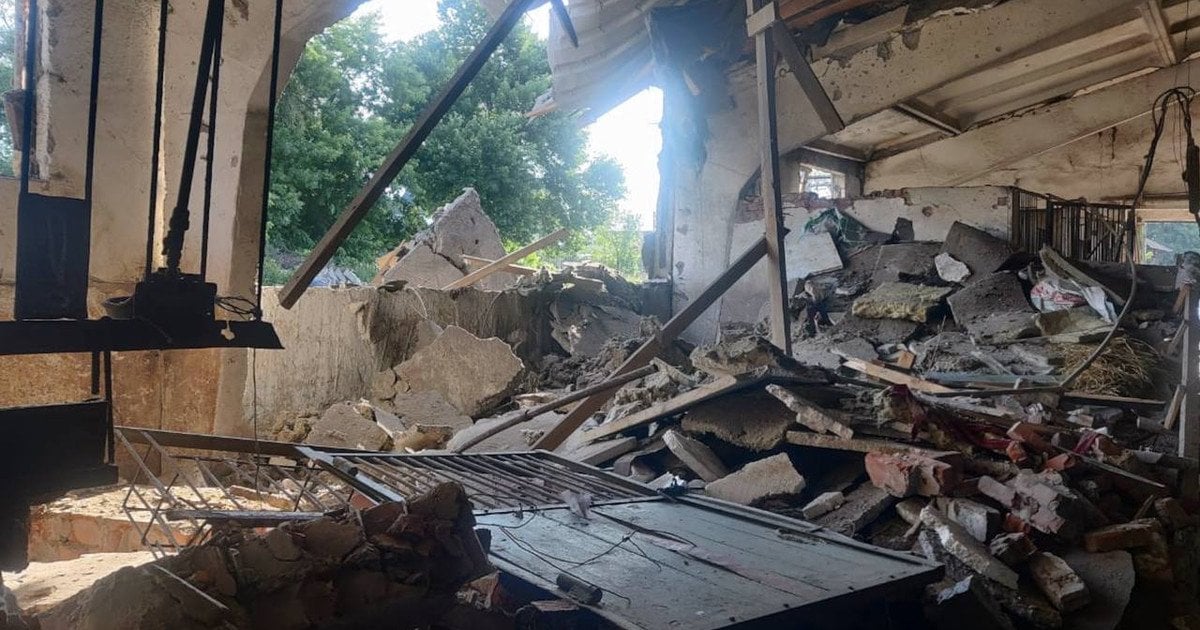 Обстріл Сумщини