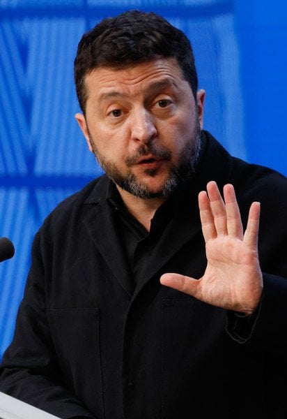 Володимир Зеленський.