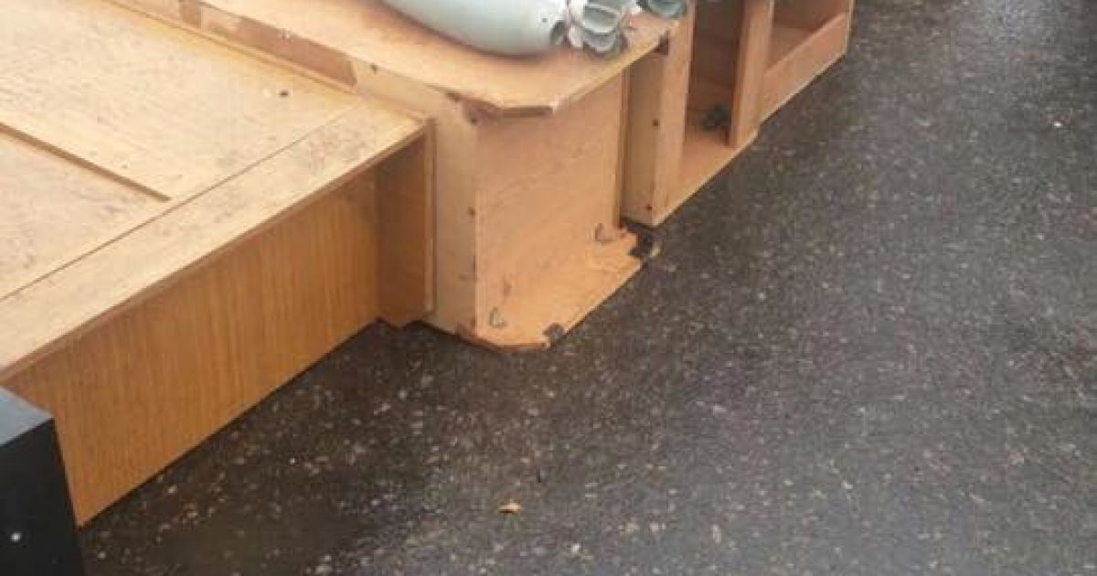 Опубліковано фото арсеналу, який Рубан віз з підконтрольної терористам "ДНР" території_4 / © Facebook/Єгор Карпенко