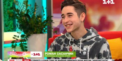Переможець "Голосу" й молодий татусь Роман Сасанчин розповів про народження дитини