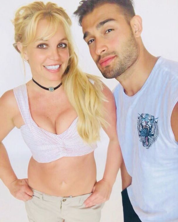 Брітні Спірс та Сем Асгарі / © instagram.com/britneyspears