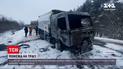 В Ровенской области полностью выгорела кабина бензовоза с 20 тоннами горючего