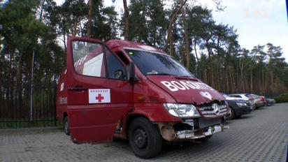 Волонтер спас около тысячи человек из оккупированного Мариуполя