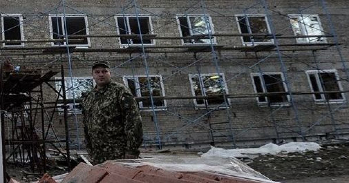 будівництво штаб-квартири української зовнішньої розвідки_4 / © пресс-служба СНБО