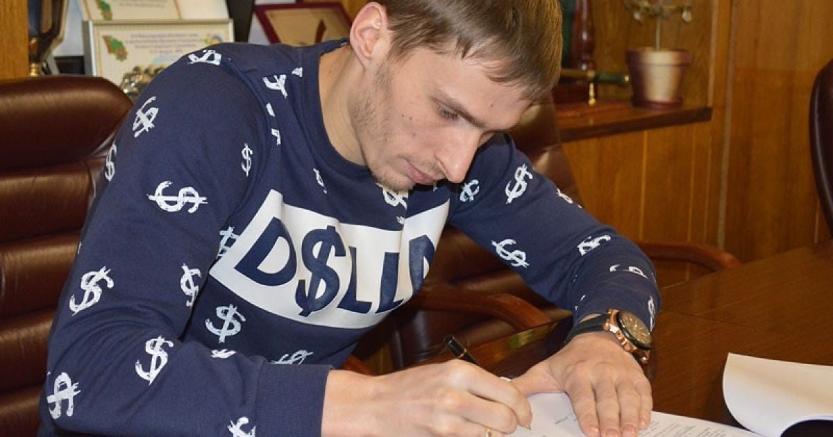 "Ворскла" подовжила контракт із основним хавбеком