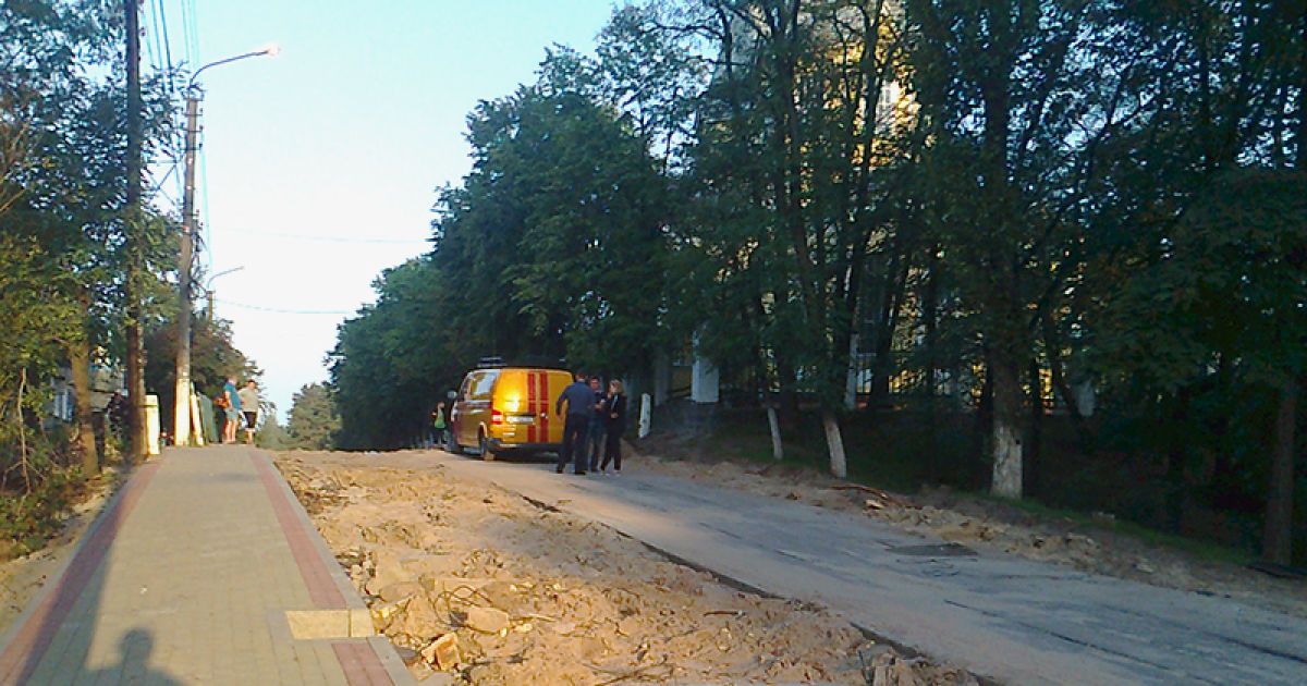 вибух в Ірпені_3 / © Зоря Приірпіння