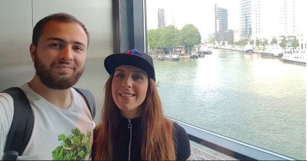 Екстрим на двох: Джамала з чоловіком розсікали на водному скутері у Туреччині