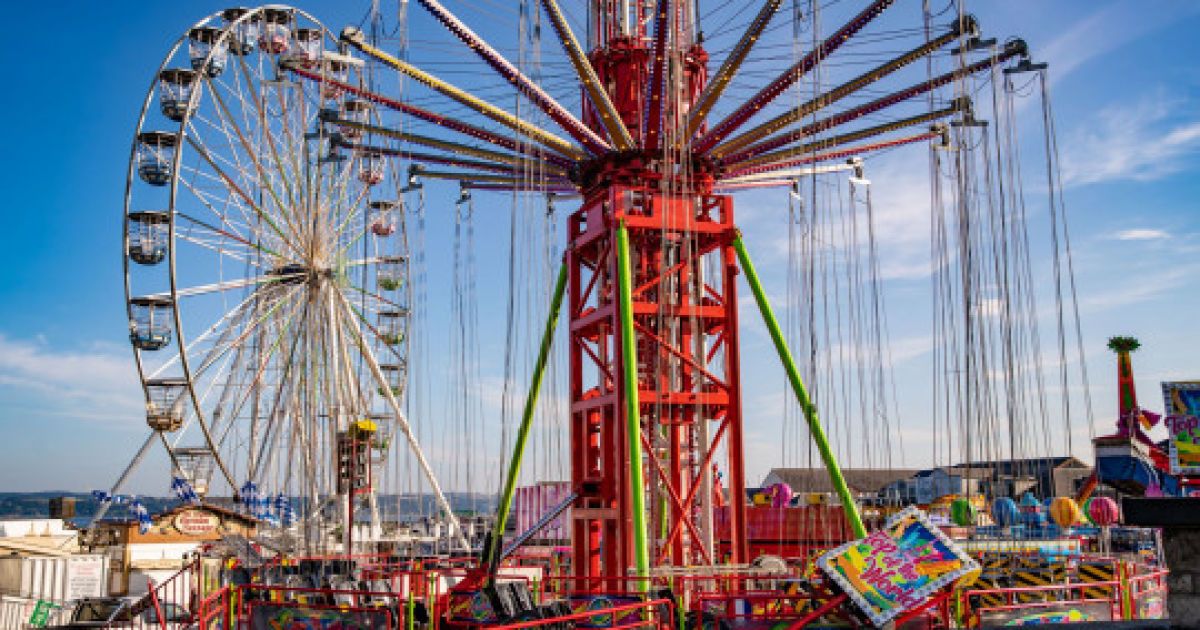 Це було жахливо: атракціон впав на людей в парку розваг у Північній Ірландії (відео)