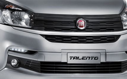 Fiat выпустил первое фото нового фургона Talento