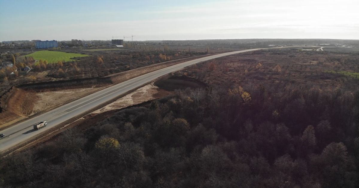 Естакада в обхід Полтави_2 / © Служба автомобильных дорог в Полтавской области