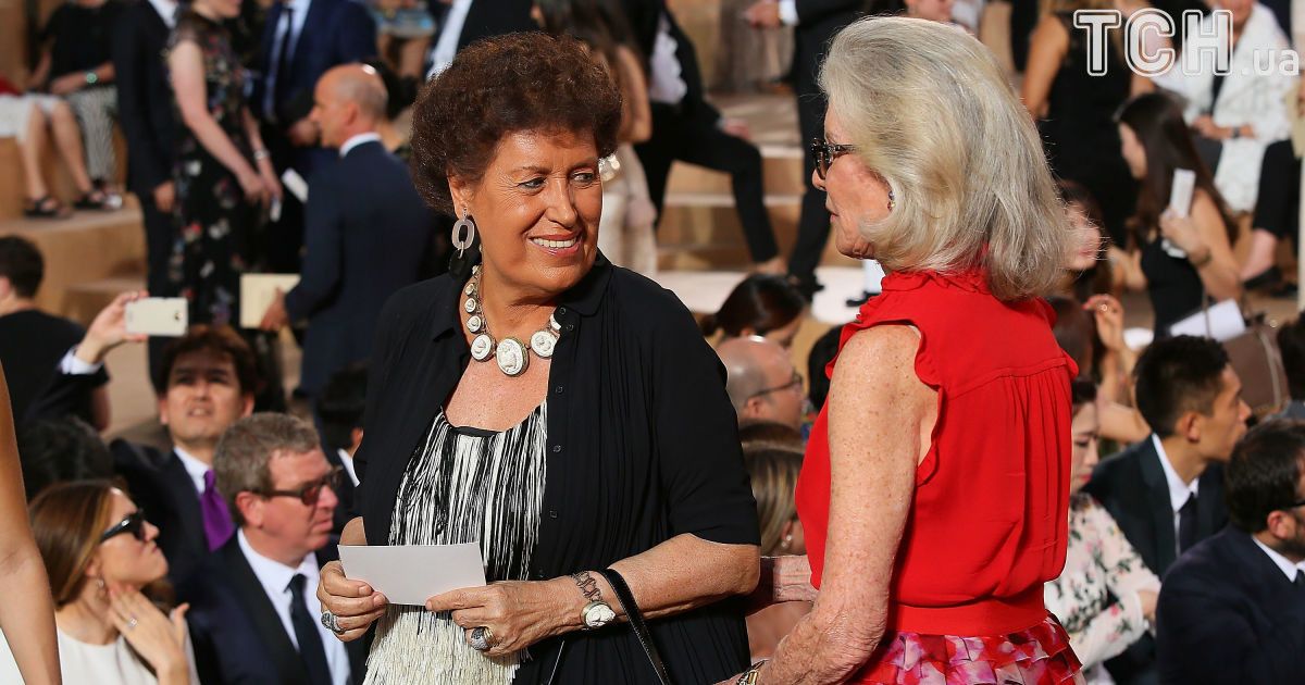 У Римі померла легендарний модельєр Карла Фенді