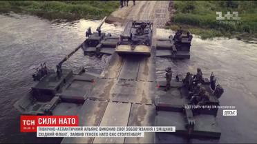 НАТО завершило перекидання сил на схід
