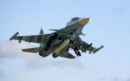 Россия потеряла очередной Су-34: аналитики подозревают, что из-за F-16